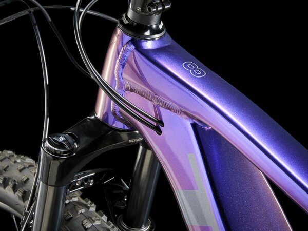 Elektrobicykel Trek Marlin+ 8 Purple Flip to Black Fade 2025