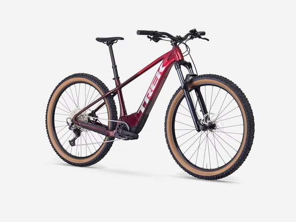Elektrobicykel Trek Marlin+ 8 Fury Red/Lithium Fade 2026