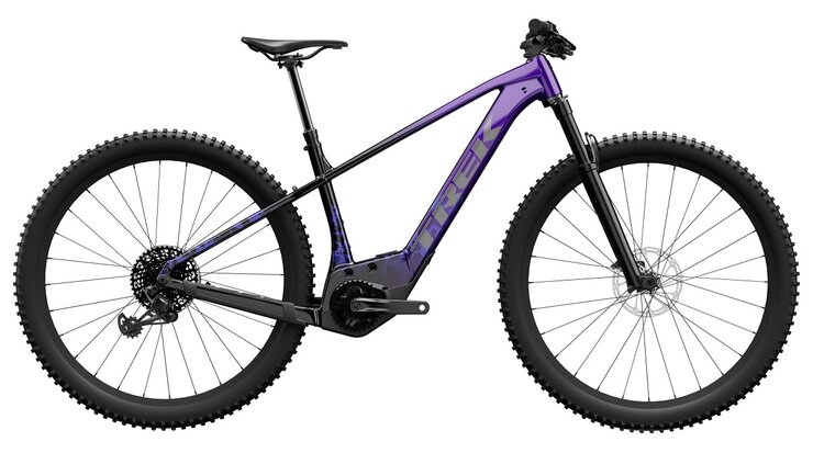 Elektrobicykel Trek Marlin+ 8 Purple Flip/Black Fade 2026