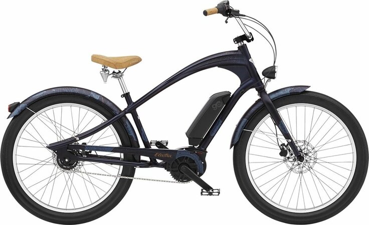 Elektrobicykel Electra Navigator Go! 5i Matte Nautilus Blue E 2022