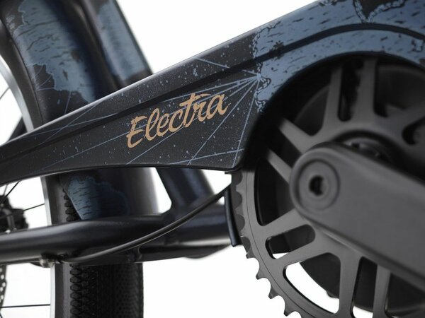 Elektrobicykel Electra Navigator Go! 5i Matte Nautilus Blue E 2022