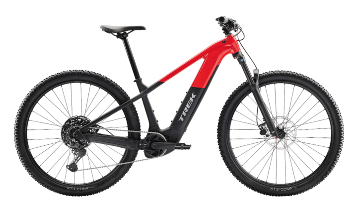 Elektrobicykel Trek Powerfly+ 4 Gen 5 Gloss Radioactive Red/Matte Dark Star 2026