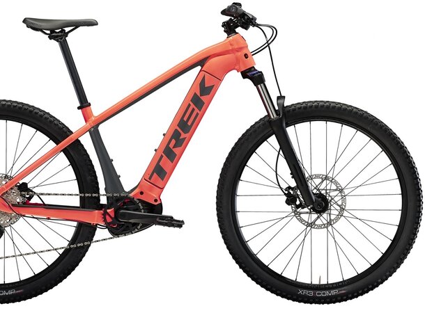 Elektrobicykel Trek Powerfly 4 625 Wh Gen 4 Living Coral /Solid Charcoal 2023
