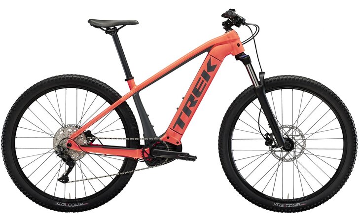 Elektrobicykel Trek Powerfly 4 625 Wh Gen 4 Living Coral /Solid Charcoal 2023