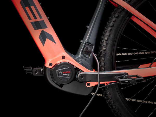 Elektrobicykel Trek Powerfly 4 625 Wh Gen 4 Living Coral /Solid Charcoal 2023