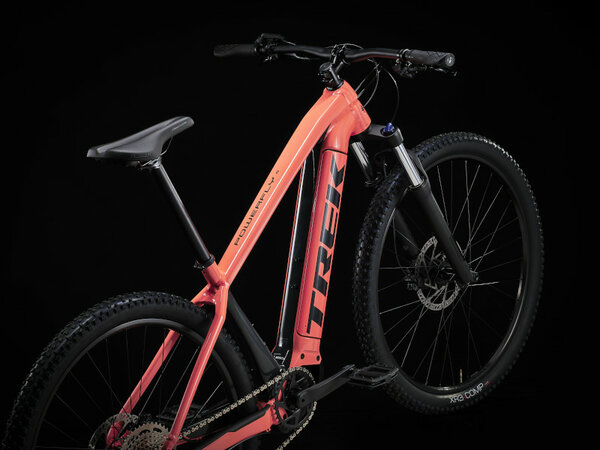 Elektrobicykel Trek Powerfly 4 625 Wh Gen 4 Living Coral /Solid Charcoal 2023