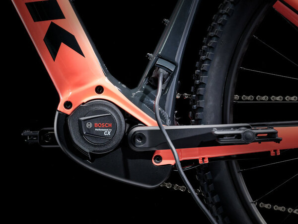 Elektrobicykel Trek Powerfly 4 625 Wh Gen 4 Living Coral /Solid Charcoal 2023