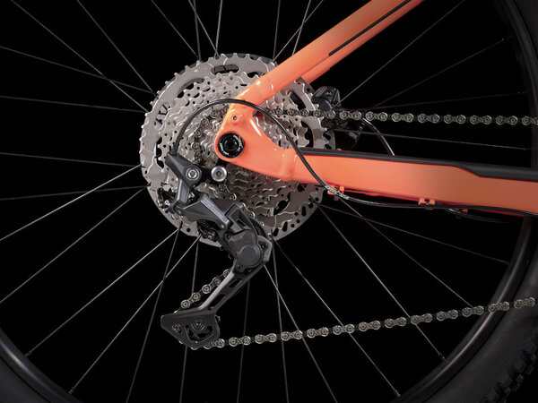 Elektrobicykel Trek Powerfly 4 625 Wh Gen 4 Living Coral /Solid Charcoal 2023