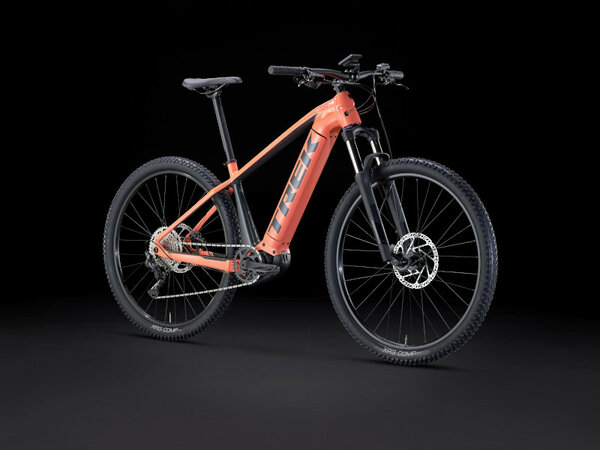 Elektrobicykel Trek Powerfly 4 625 Wh Gen 4 Living Coral /Solid Charcoal 2023
