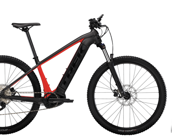 Elektrobicykel Trek Powerfly 4 625 Wh Gen 4 Matte Black/Gloss Red 2023