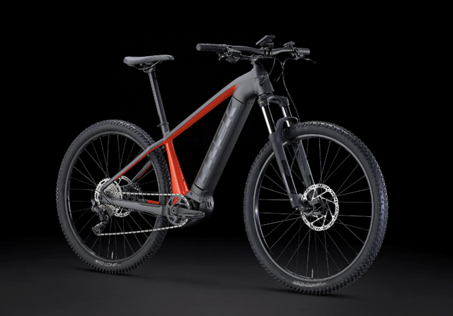 Elektrobicykel Trek Powerfly 4 625 Wh Gen 4 Matte Black/Gloss Red 2023