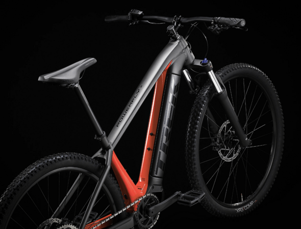 Elektrobicykel Trek Powerfly 4 625 Wh Gen 4 Matte Black/Gloss Red 2023