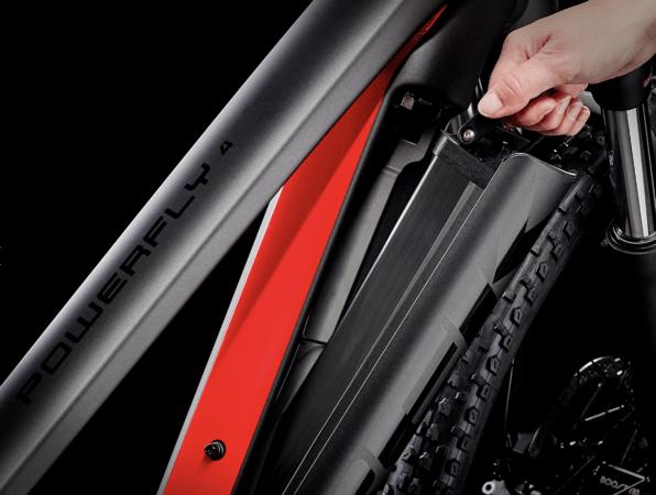 Elektrobicykel Trek Powerfly 4 625 Wh Gen 4 Matte Black/Gloss Red 2023