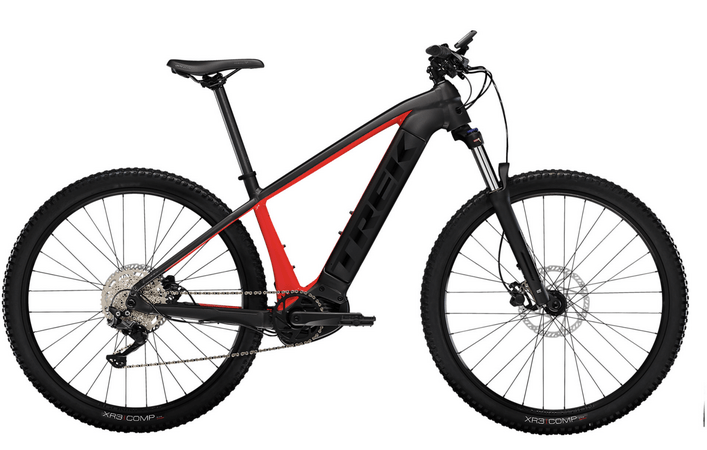 Elektrobicykel Trek Powerfly 4 625 Wh Gen 4 Matte Black/Gloss Red 2023