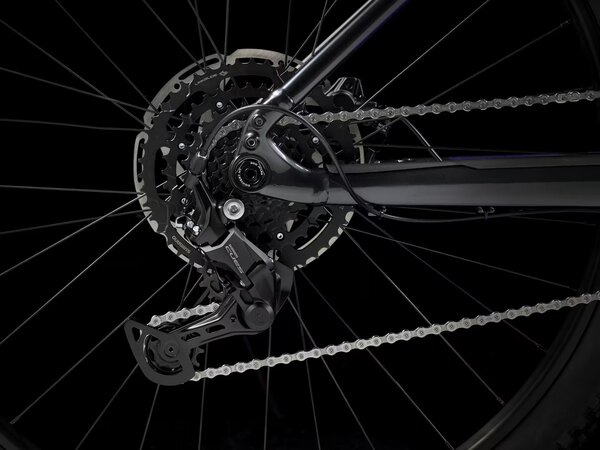 Elektrobicykel Trek Powerfly+ 4 625W Gen 4 Grey/Purple Flip 2024