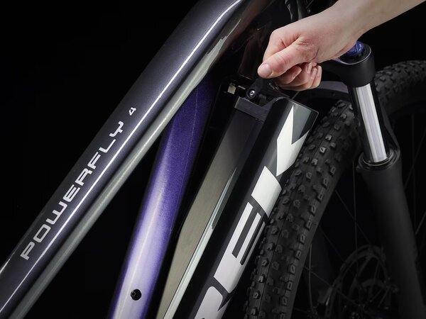 Elektrobicykel Trek Powerfly+ 4 625W Gen 4 Grey/Purple Flip 2024