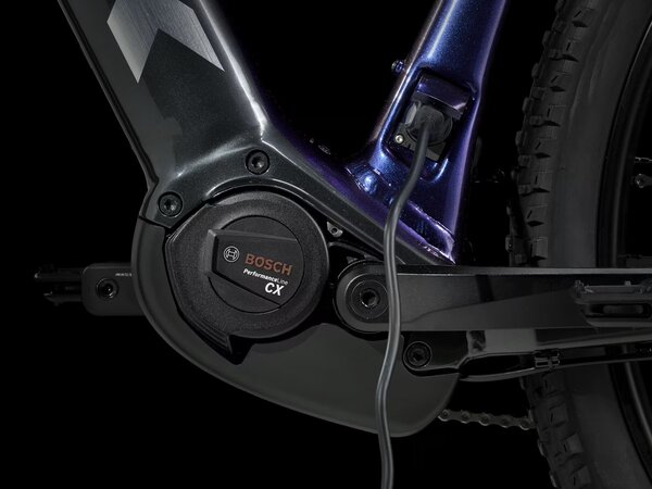 Elektrobicykel Trek Powerfly+ 4 625W Gen 4 Grey/Purple Flip 2024