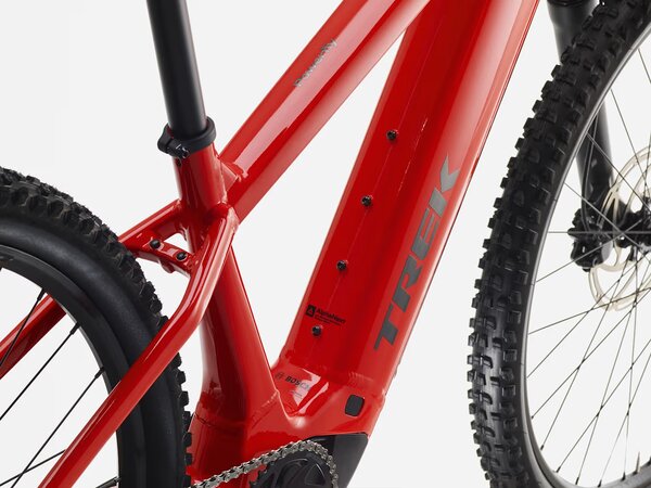Elektrobicykel Trek Powerfly+ 4 800Wh Gen 5 Radioactive Red/Black Chrome 2027