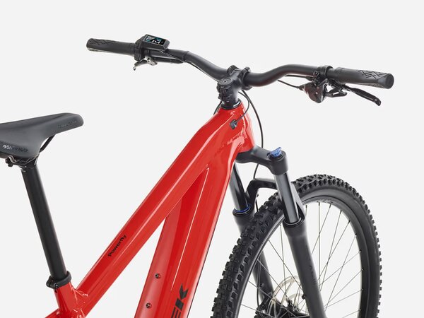 Elektrobicykel Trek Powerfly+ 4 800Wh Gen 5 Radioactive Red/Black Chrome 2027