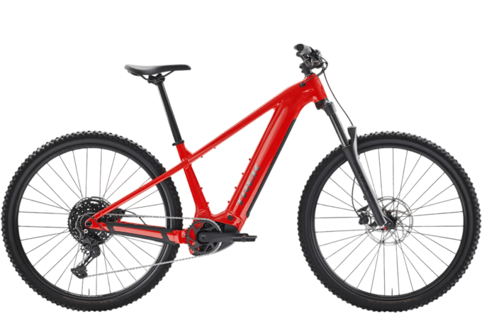 Elektrobicykel Trek Powerfly+ 4 800Wh Gen 5 Radioactive Red/Black Chrome 2027