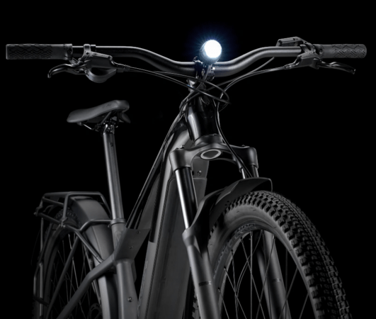 Elektrobicykel Trek Powerfly+ 4 Equipped Gen 5 Gloss Dark Star/Matte Dark Web 2026