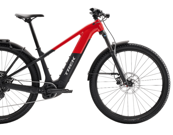 Elektrobicykel Trek Powerfly+ 4 Equipped Gen 5 Gloss Radioactive Red/Matte Dark Star 2026