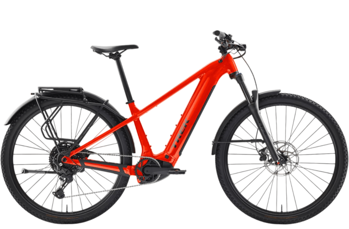 Elektrobicykel Trek Powerfly+ 4 Equipped 800 Gen 5 Dark Star/Supernova 2027