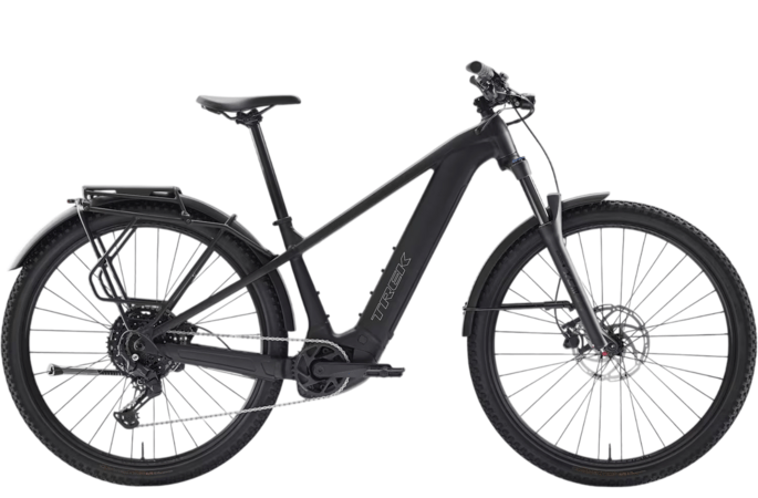 Elektrobicykel Trek Powerfly+ 4 Equipped 800 Gen 5 Radioactive Red/Black Chrome 2027