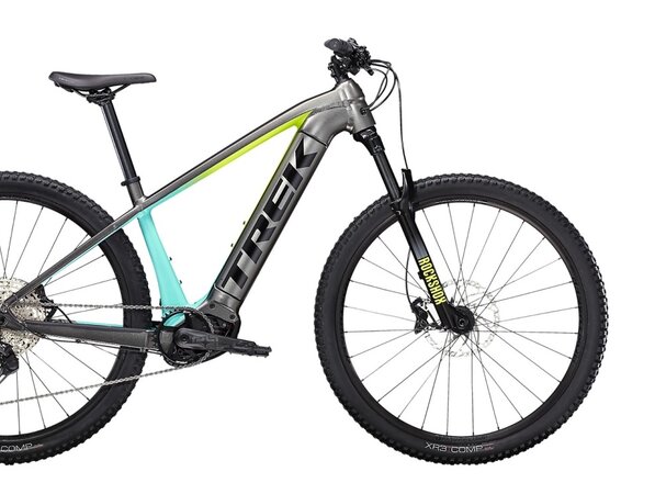 Elektrobicykel Trek Powerfly 5 Anthracite/Volt Miami Fade 2022