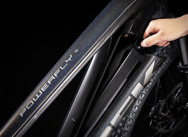 Elektrobicykel Trek Powerfly 5 Gen 4 Dark Prismatic/Trek Black 2024