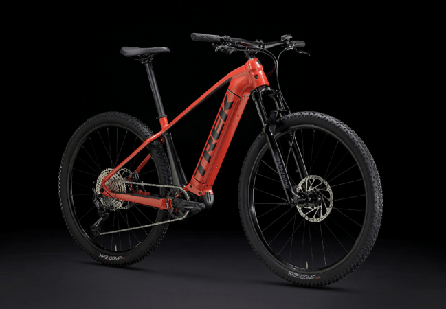 Elektrobicykel Trek Powerfly 5 Gen 4 Lava/Lithium Grey 2023