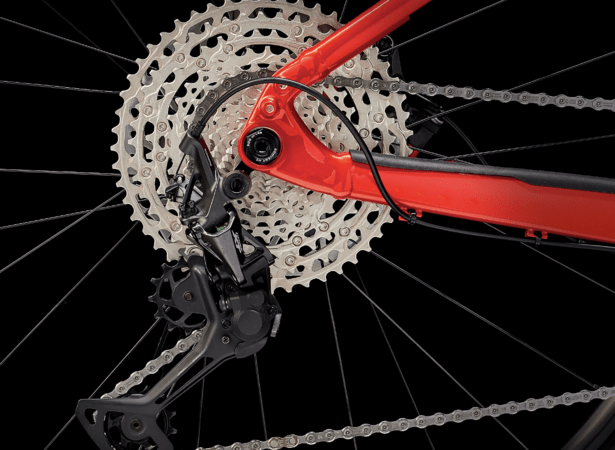 Elektrobicykel Trek Powerfly 5 Gen 4 Lava/Lithium Grey 2023