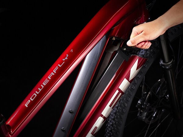 Elektrobicykel Trek Powerfly 7 Gen 4 Crimson/Lithium Grey 2024
