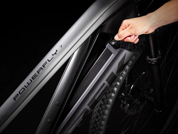 Elektrobicykel Trek Powerfly 7 Gen 4 Matte Dnister Black /Gloss Trek Black 2023