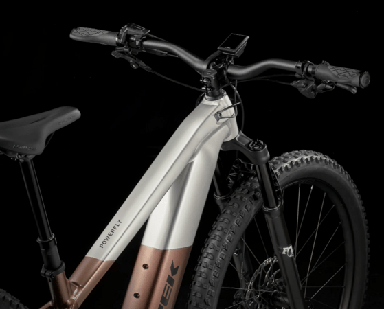 Elektrobicykel Trek Powerfly+ 8 Gen 5 Satin Lunar Silver/Bronze Age 2026