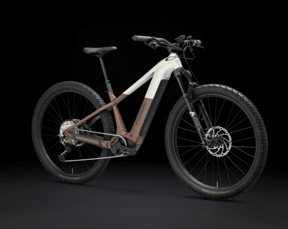 Elektrobicykel Trek Powerfly+ 8 Gen 5 Satin Lunar Silver/Bronze Age 2026