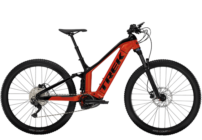 Elektrobicykel Trek Powerfly FS 4 Lava/ Trek Black 2023