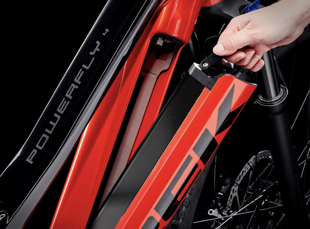 Elektrobicykel Trek Powerfly FS 4 Lava/ Trek Black 2023