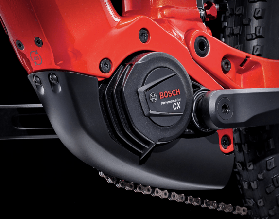 Elektrobicykel Trek Powerfly FS 4 Lava/ Trek Black 2023