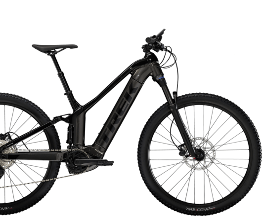 Elektrobicykel Trek Powerfly FS 4 Matte Black /Gloss Black 2023