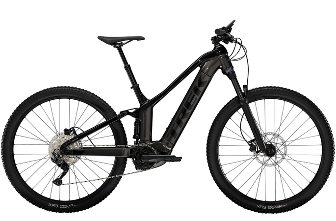 Elektrobicykel Trek Powerfly FS 4 Matte Black /Gloss Black 2023