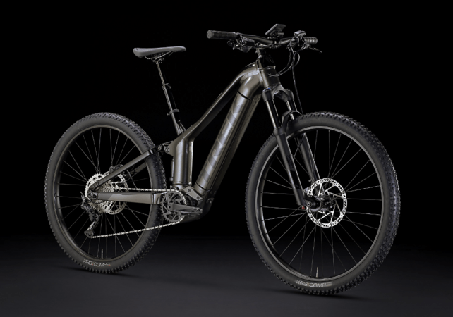 Elektrobicykel Trek Powerfly FS 4 Matte Black /Gloss Black 2023