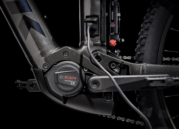 Elektrobicykel Trek Powerfly FS 4 Matte Black /Gloss Black 2023