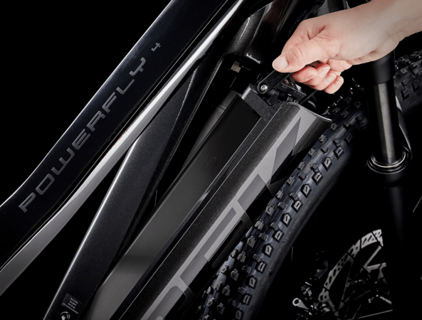 Elektrobicykel Trek Powerfly FS 4 Matte Black /Gloss Black 2023