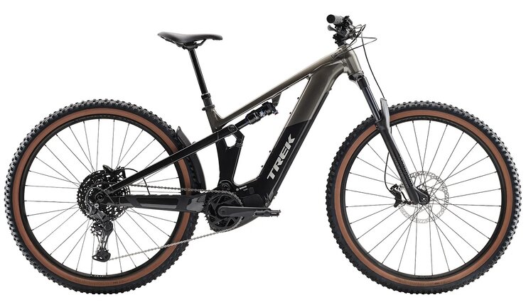 Elektrobicykel Trek Powerfly+ FS 4 Gen 4 Mercury/Dark Web 2026