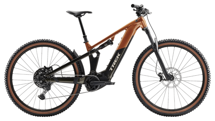 Elektrobicykel Trek Powerfly+ FS 4 Gen 4 Pennyflake/Black Olive 2026