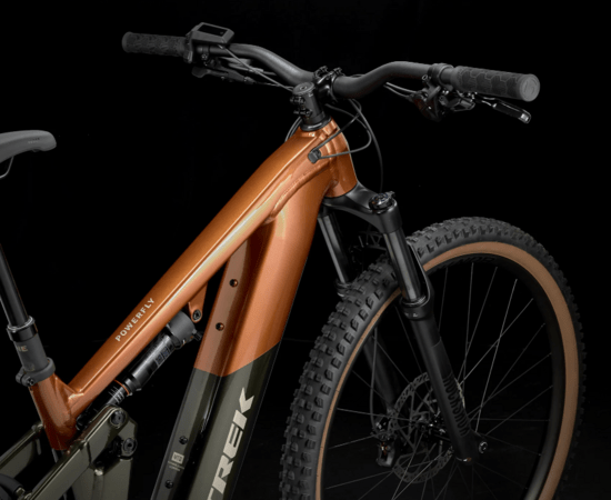 Elektrobicykel Trek Powerfly+ FS 4 Gen 4 Pennyflake/Black Olive 2026