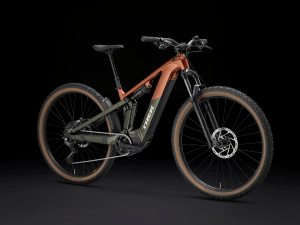 Elektrobicykel Trek Powerfly+ FS 4 Gen 4 Pennyflake/Black Olive 2026