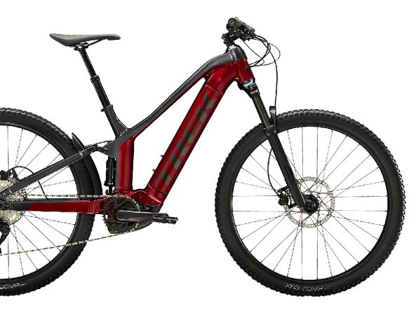 Elektrobicykel Trek Powerfly FS 4 500 Crimson/Lithium Grey 2022