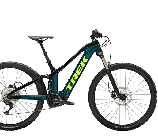 Elektrobicykel Trek Powerfly FS 4 500 Dark Aquatic/Trek Black